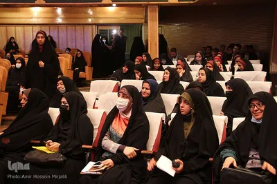 تجلیل از برگزیدگان جشنواره «بانوی هزاره اسلام» در یزد‎‎