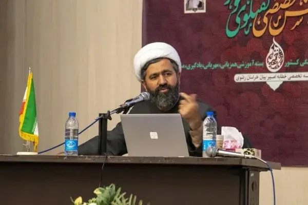 نشست «جهاد تبیین در قالب گفت‌وگوی مؤثر» در گلستان برگزار شد