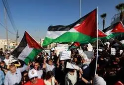 Pro-Palästina-Demonstration in Tunesien und Jordanien