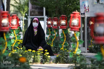 زیارت گلزار شهدا تهران