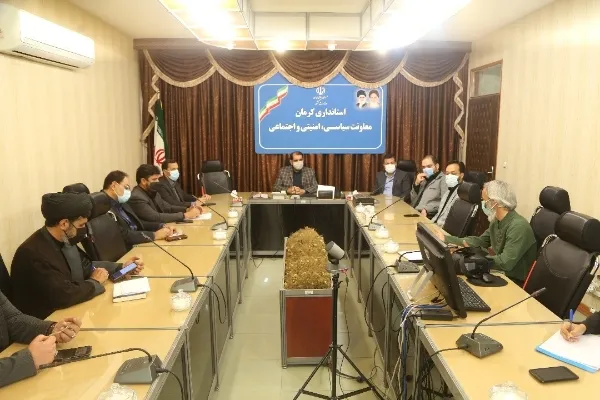 جلسه هماهنگی برگزاری سوگواره ملی تعزیه ده‌زیار برگزار شد