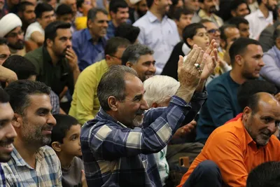 مراسم بزرگداشت حضرت احمدبن موسی شاهچراغ(ع)