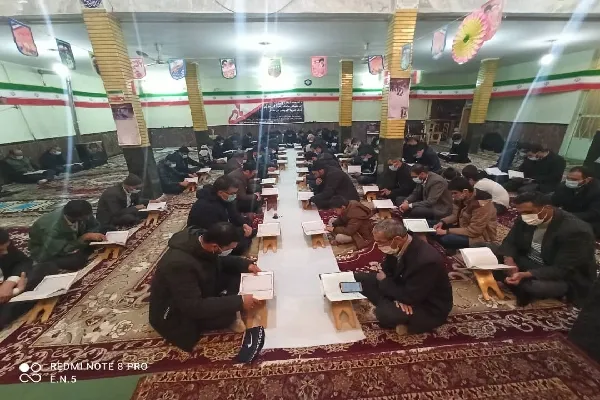 محفل انس با قرآن در چلیچه برگزار شد