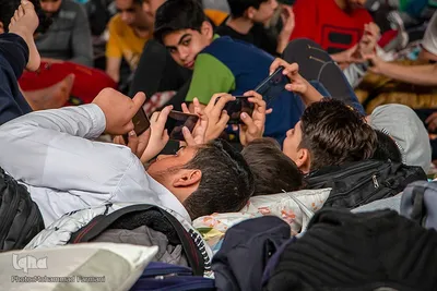 بزرگترین اعتکاف کشور در شیراز