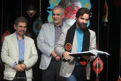 افتتاحیه دهمین سوگواره هنر عاشورایی 