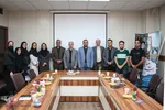مراسم تجلیل از خبرنگاران ایکنا و ایسنای استان مرکزی