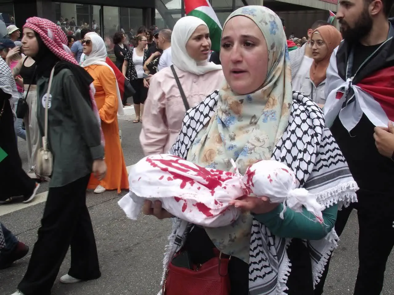 Brasil saiu em defeza ao povo palestino