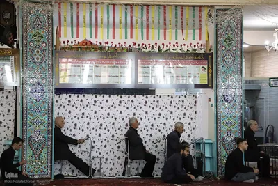 اقامه نماز ظهر عاشورا در اهر