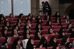 چهارمین روز مسابقات سراسری قرآن کریم بخش بانوان