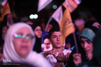 جشن‌ «عید بیعت» در میدان امام حسین(ع)