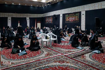 برنامه اذان‌گاهی و تلاوت قرآن در حسینیه هدایت