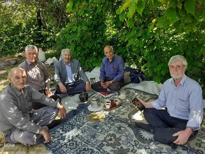 طبیعت بکر و زیبای منطقه گردشگری فندقلوی اهر