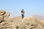 نشست خبری محمد اسکندری، مدیرکل دفتر امور روستایی و شوراهای استانداری استان آذربایجان شرقی در روستای سفیده خان