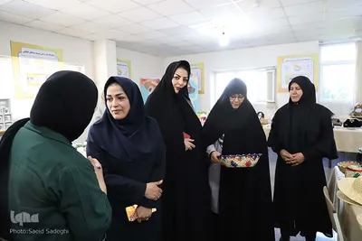 افتتاح نمایشگاه طرح ملی توسعه مشاغل خانگی در تبریز‎‎