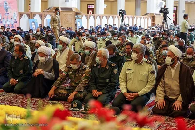 بزرگداشت بیست و سومین سالروز شهادت امیر سپهبد شهید صیاد شیرازی