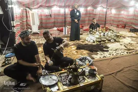 تردد شبانه زوار در مرز شلمچه