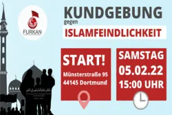 Dortmund: Kundgebung gegen Islamfeindlichkeit