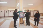 رونمایی از پوستر هجدهمین کنگره ملی شعر عاشورایی قروه