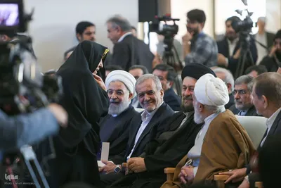 مراسم افتتاح بیمارستان آیت‌الله هاشمی رفسنجانی