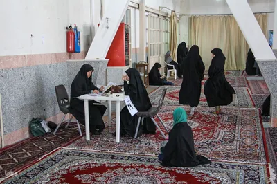مسابقات حفظ قرآن مکتب امام زمان (عج) در همدان‎