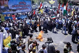 راهپیمایی روز جهانی قدس-2