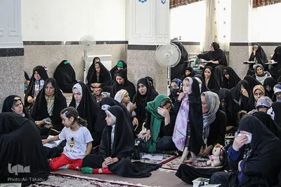 دعای پر فیض عرفه در ملایر