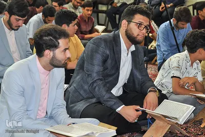 محفل انس با قرآن در تبریز‎‎