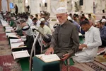 جزءخوانی قرآن در آستان علوی