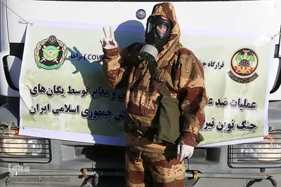 ضدعفونی کردن شهر قم توسط ارتش و سپاه