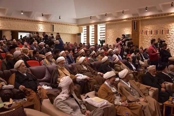 المؤتمر الفكري الأول لدراسة ظاهرة التطرف في العراق + صور