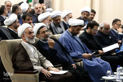مراسم تودیع و معارفه رئیس سازمان اوقاف و امور خیریه