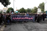 مراسم پیاده‌روی جاماندگان اربعین در اهر