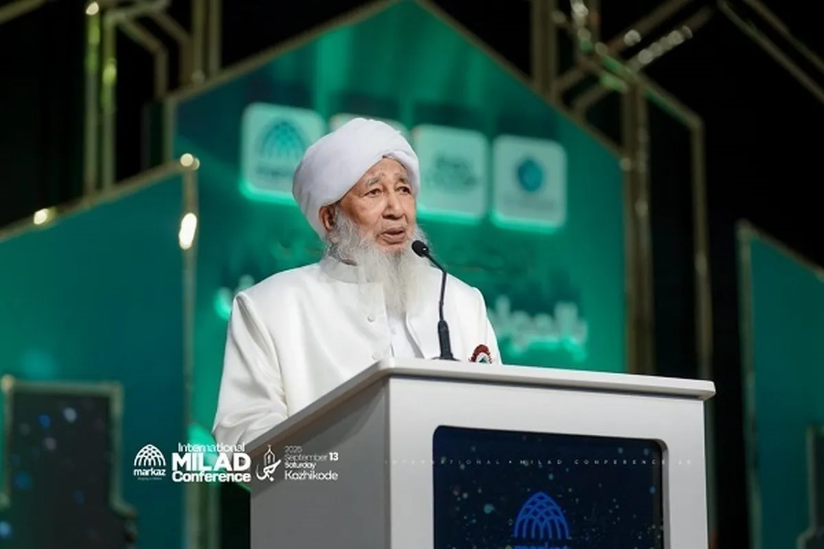 Major Crises Result of Lack of Adherence to Prophetic Teachings: India Mufti