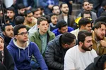 دیدار نماینده ولی‌فقیه در آذربایجان‌شرقی با دانشجویان