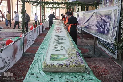 جشن بزرگ غدیر به میزبانی سادات در مصلی بزرگ حضرت ابوالفضل ملایر