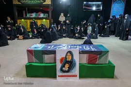 وداع با پیکر بانو «کونیکو یامامورا» (سبا بابایی)