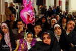 مراسم تحویل سال نو درگلستان شهدای اصفهان