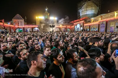 مراسم ایام مسلمیه در آستان مقدس حضرت عبدالعظیم(ع)