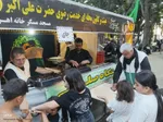 عزاداری سید و سالار شهیدان حضرت اباعبدالله الحسین (ع) در اهر