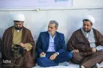 دیدار رئیس سازمان تبلیغات اسلامی با حجت‌الاسلام عبادی