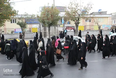⁨قدم به قدم از حرم تا حرم⁩ در شهرکرد