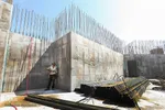 روند ساخت باغ موزه دفاع مقدس خوزستان در اهواز
