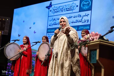 مراسم گرامیداشت میلاد حضرت فاطمه(س)، هفته زن و روز مادر به همت کارگروه امور زنان و خانواده جهاددانشگاهی