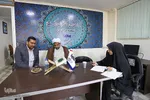 بازدید مدیر کل اوقاف استان مرکزی از خبرگزاری ایکنا