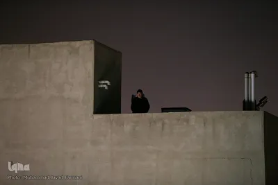 نورافشانی و بانگ تکبیر (الله اکبر) در شب پیروزی انقلاب اسلامی