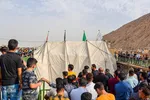 برپایی خیمه‌های عزا در زرقان استان فارس‎‎
