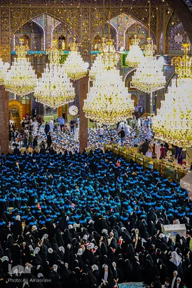 جشن هزار حافظ دارالقرآن حرم امام حسین (ع)