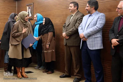 مراسم اختتامیه اولین هکاتون قرآنی لباس و زیورآلات با موضوع سوره مبارکه کوثر
