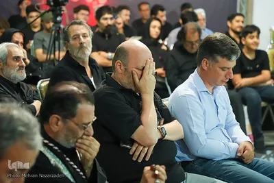 عرض ارادت اهالی فرهنگ و هنر آذربایجان شرقی به اباعبدالله الحسین(ع)‎