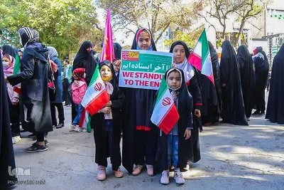 روز مبارزه با استکبار جهانی در بجنورد